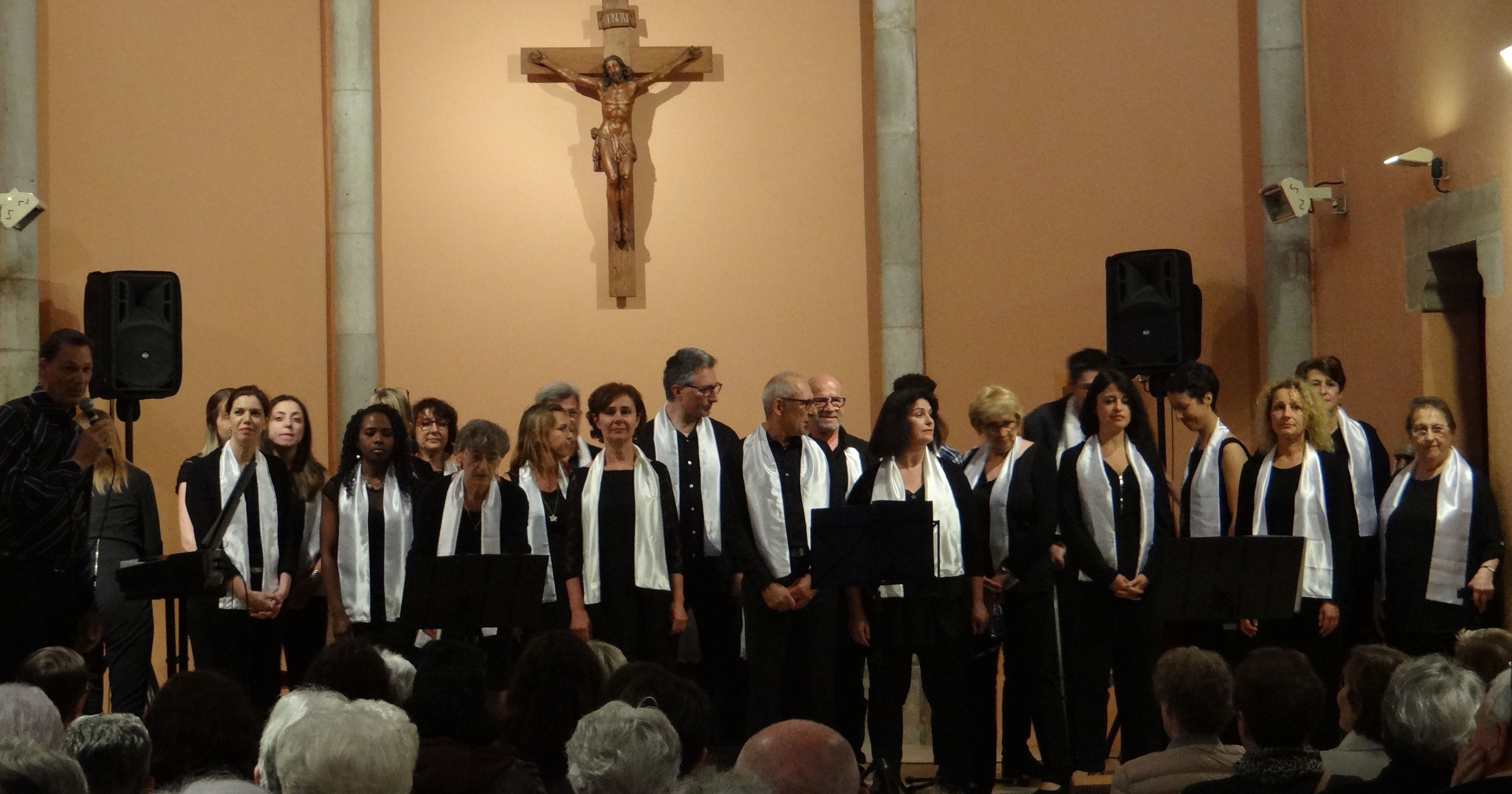 Chorale Gospel talentueuse